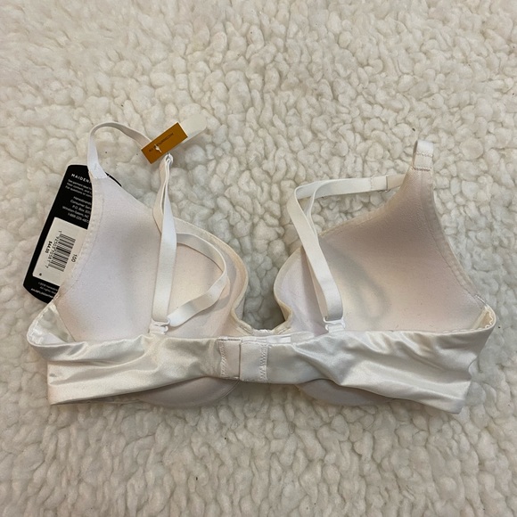 Maidenform T-Shirt Bra Fab Fit Convertible Women's Multi Way Bra, White New 32A - Picture 3 of 7